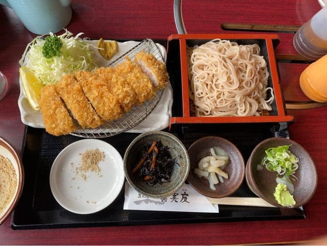 真御膳そば 葉実皮 羊ヶ丘通店 - サブ画像1