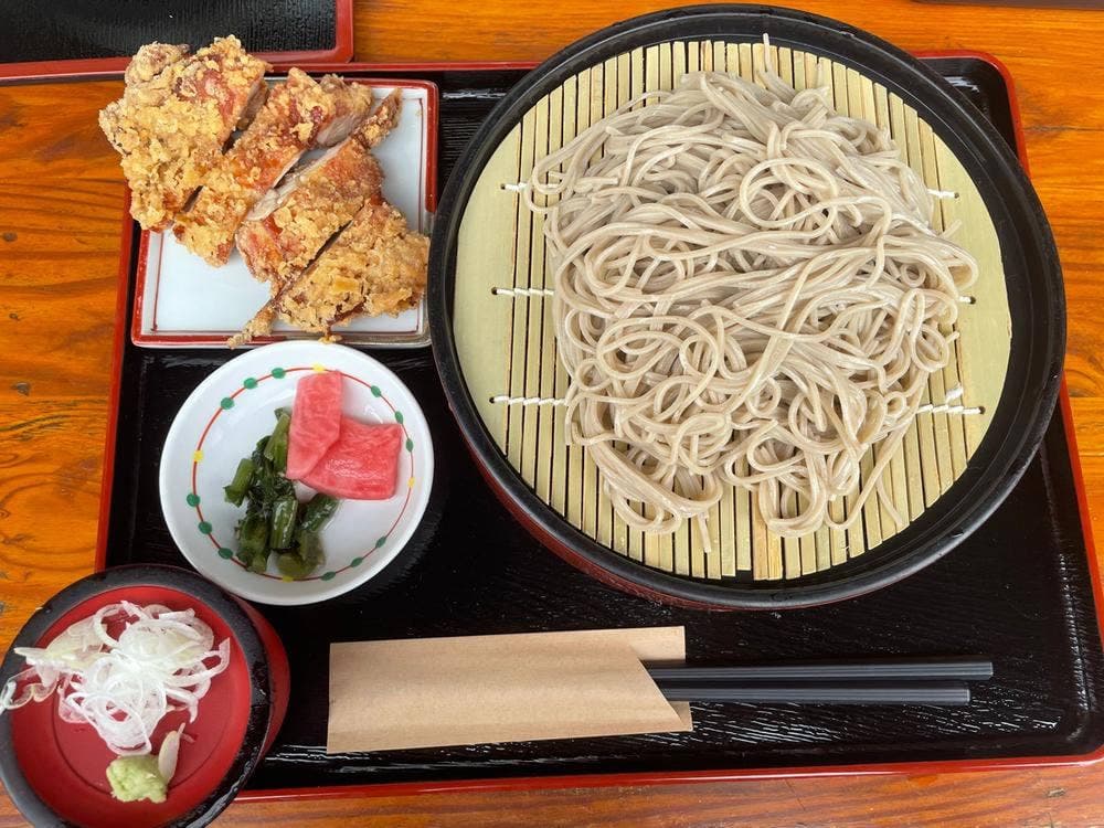 道の駅 風穴の里 食堂