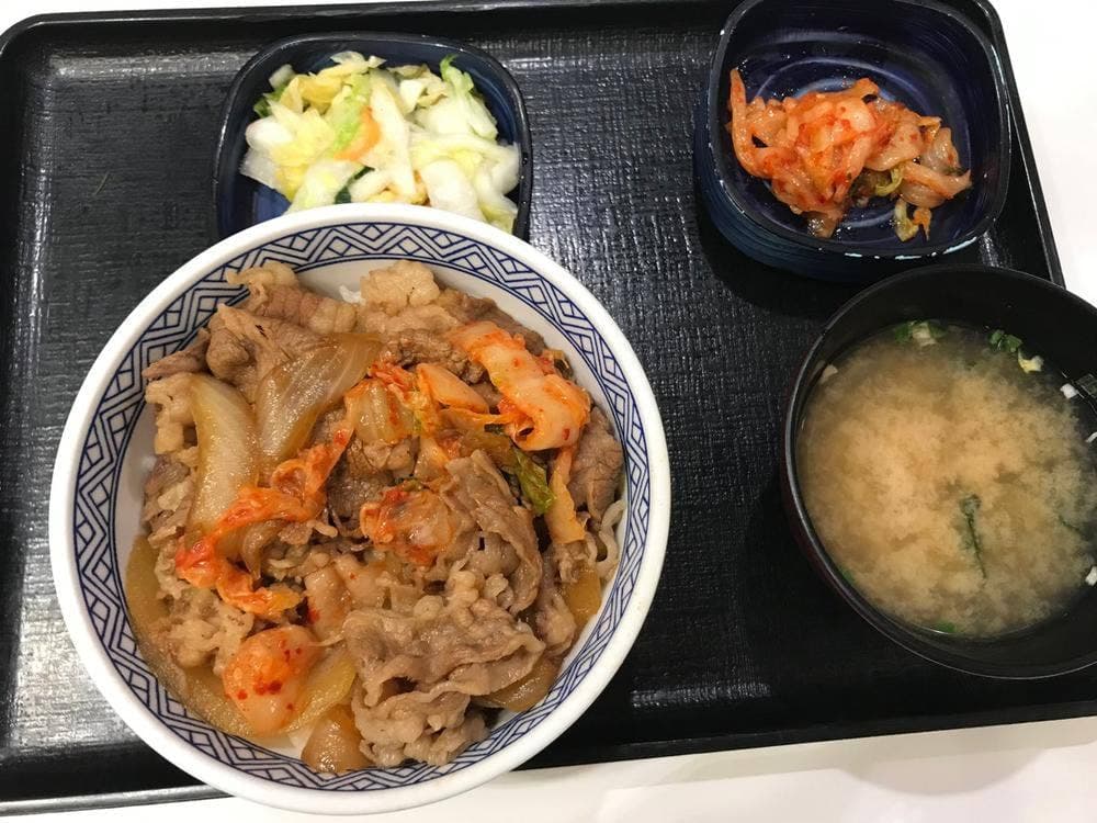 吉野家 原宿竹下口店