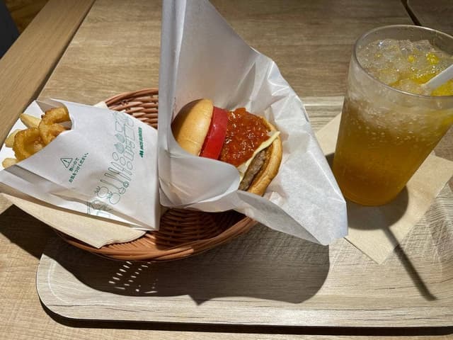 モスバーガー 浜田山駅前店 - サブ画像2