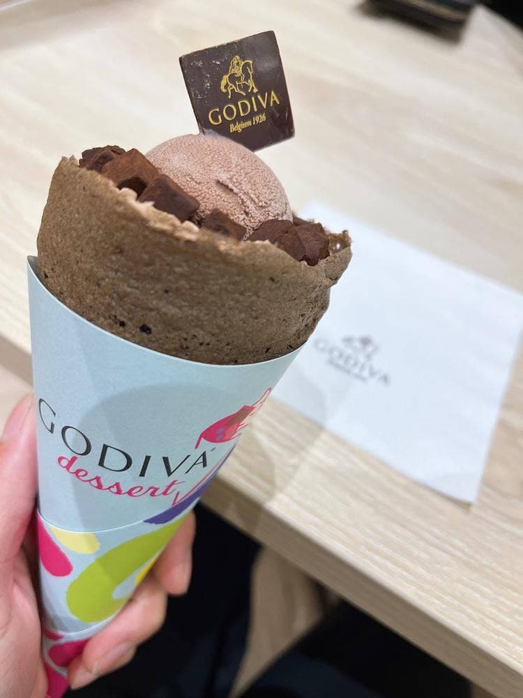 ゴディバ デザート ららぽーと福岡店