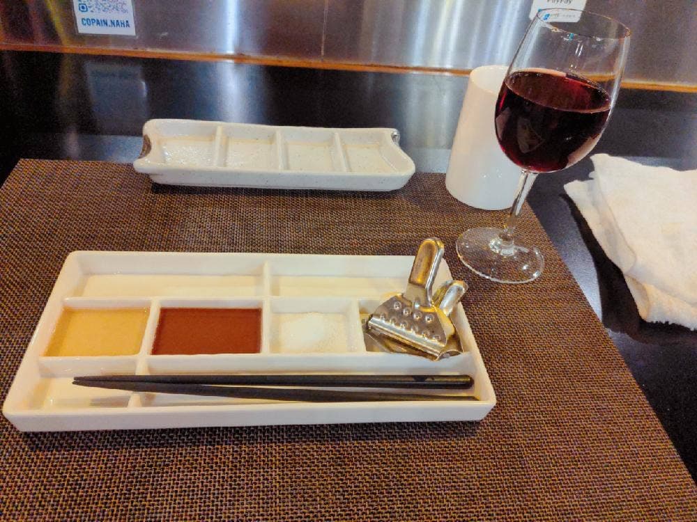 串かっ烹 Copain 那覇店