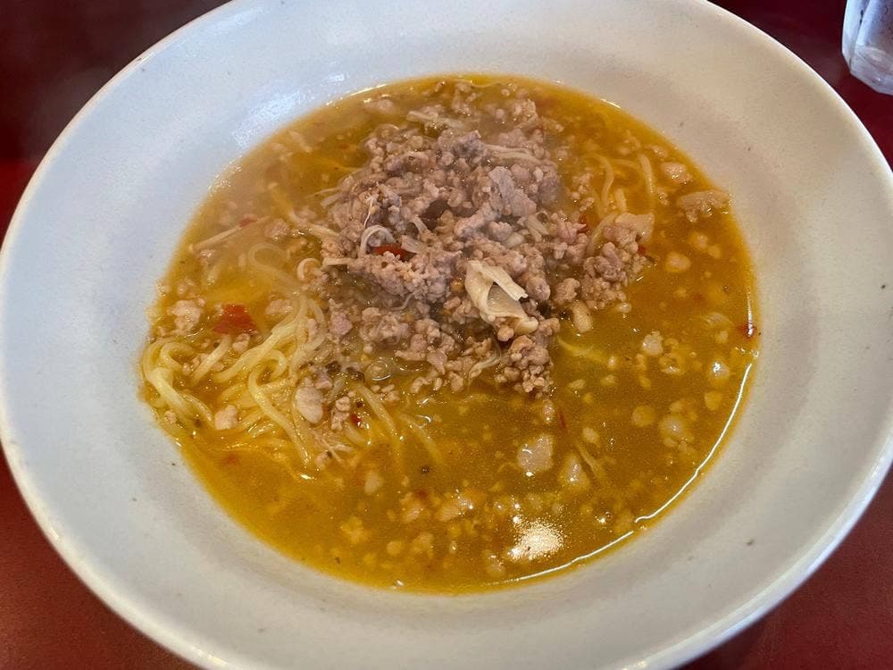 坦々麺 海苑