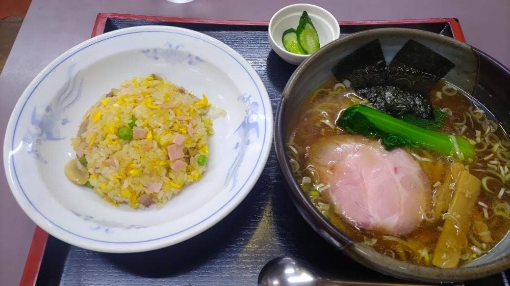 中華料理 しみずや