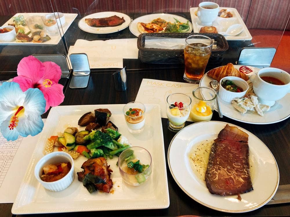 テラス レストラン ヒルトン成田