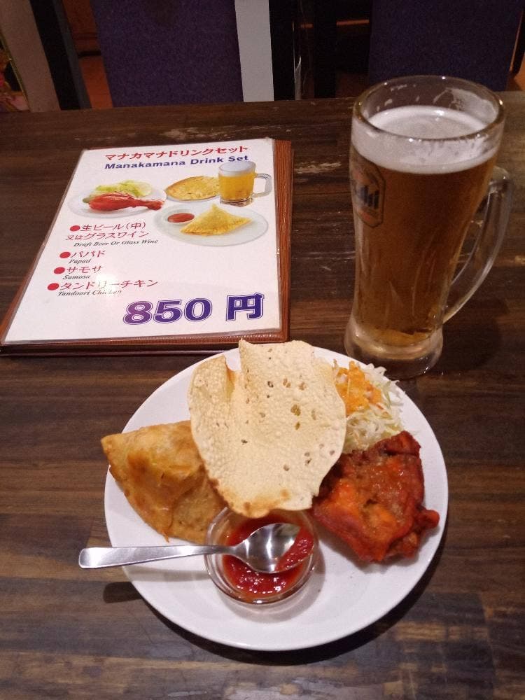 インド・ネパールダイニング&バー マナカマナ