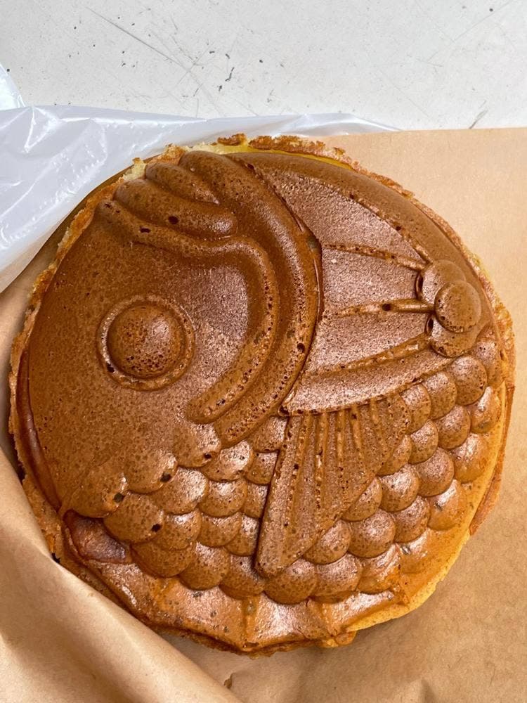 あまいろ コーヒーとたい焼き