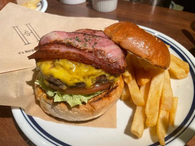 H's Burger stand & Bar - サブ画像3