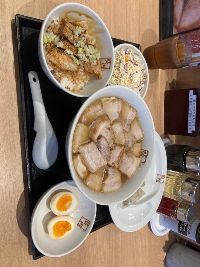 喜多方ラーメン 坂内 取手店 - サブ画像2