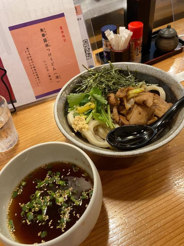 つけうどん朱華 - サブ画像3