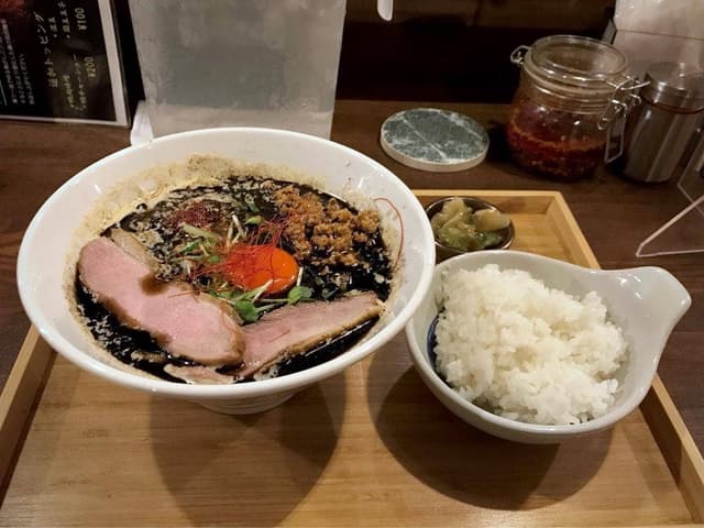 鴨担担麺専門店 マスケ - サブ画像1