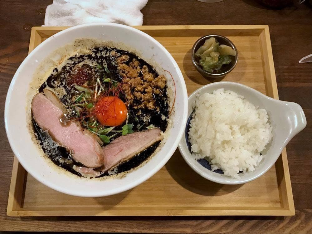 鴨担担麺専門店 マスケ