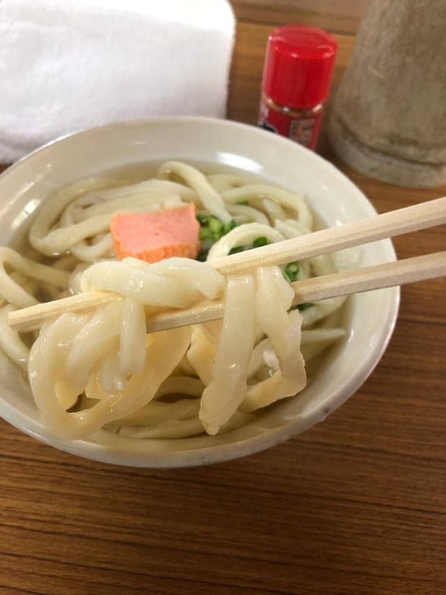 田村神社 日曜市うどん - サブ画像2