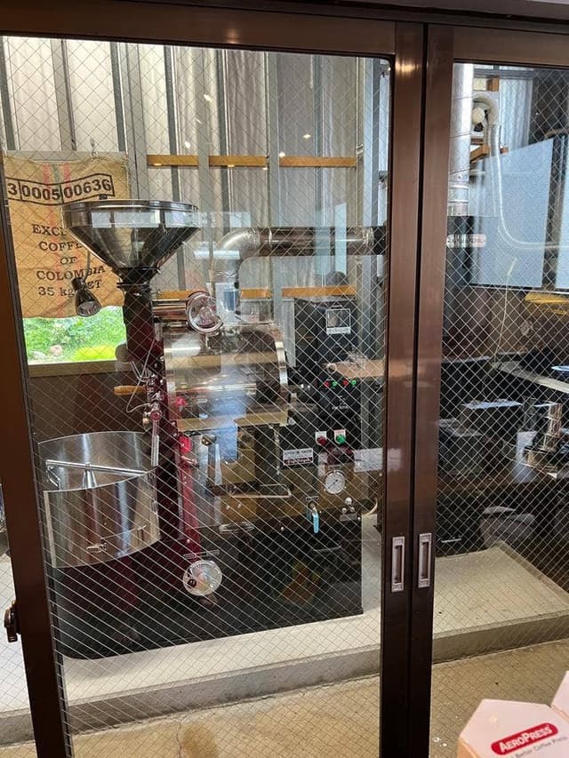 自家焙煎珈琲店 亀山珈琲焙煎所 - サブ画像2