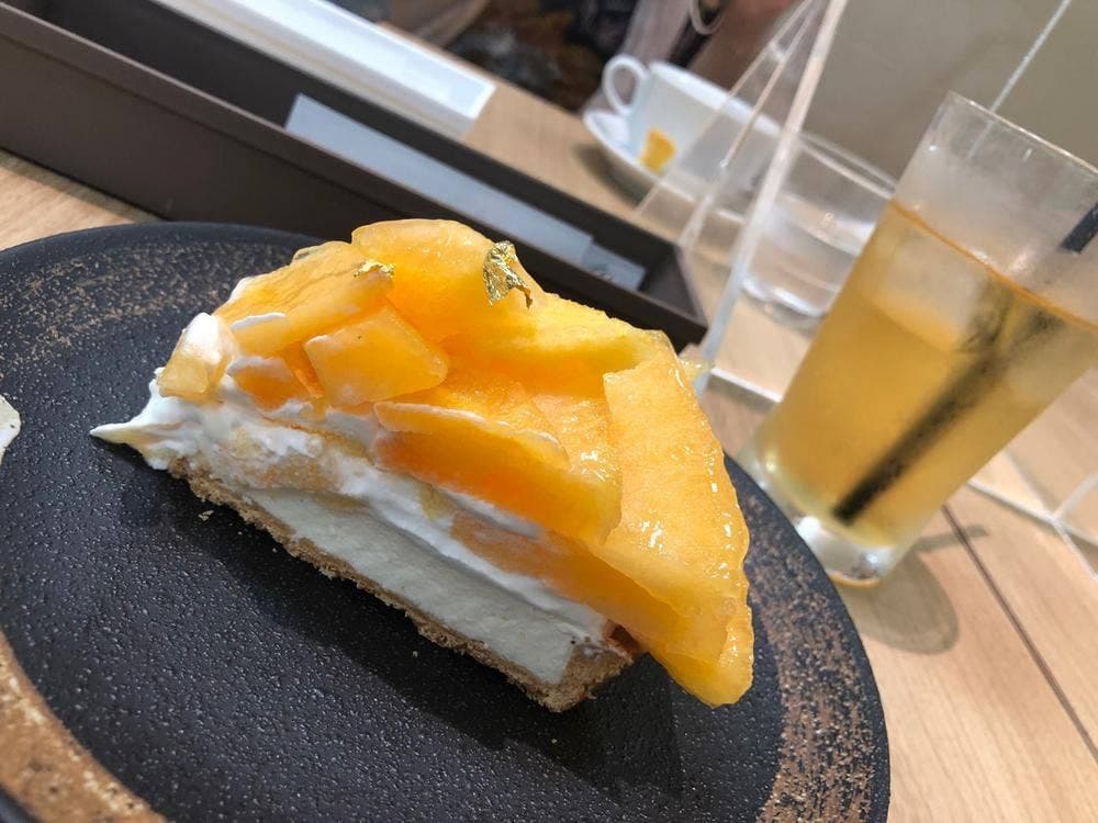 カフェコムサ 立川伊勢丹店