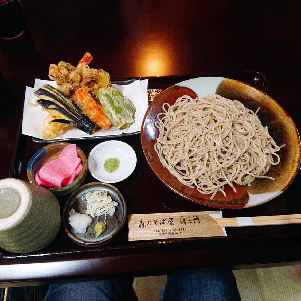 森のそば屋 清エ門