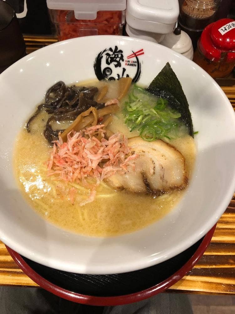 ラーメン海山