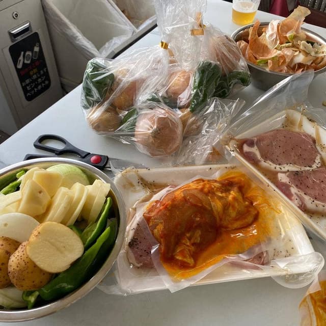 THE BBQ BEACH in AQUACITY ODAIBA - サブ画像1