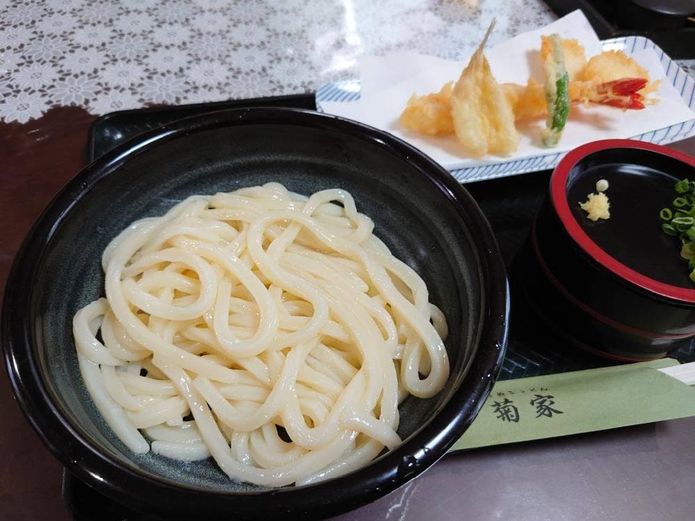 讃岐うどん 菊家
