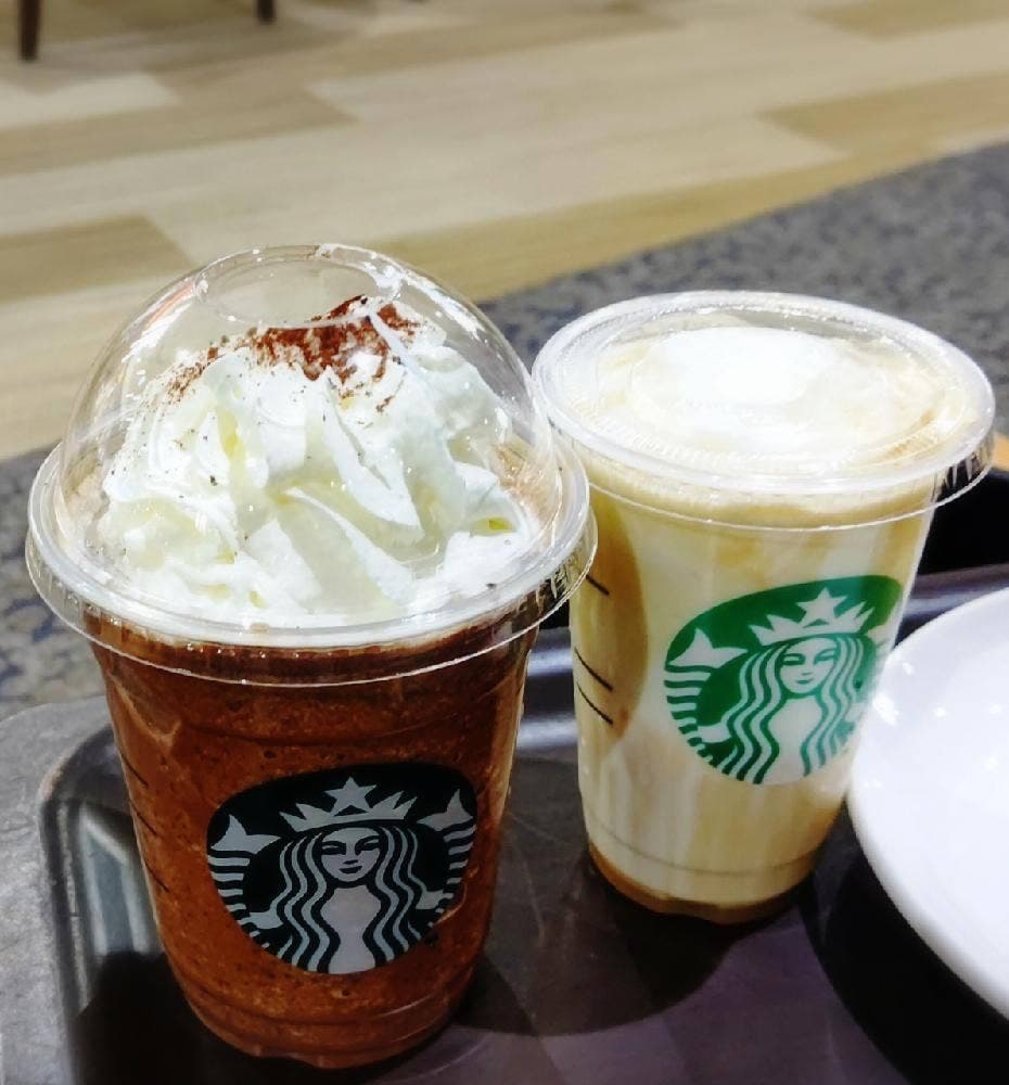 スターバックス コーヒー 越谷イオンレイクタウン mori ガーデンウォーク店