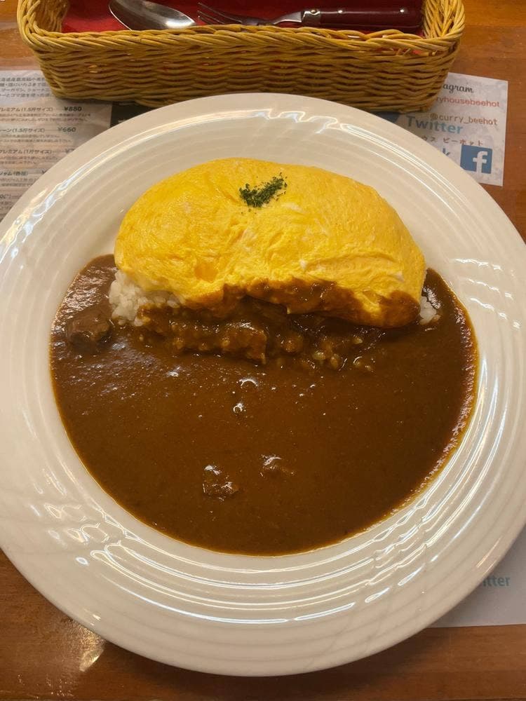 カレーハウス BEE-HOT