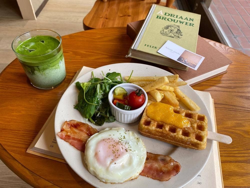 kyocafe chacha 嵐山店