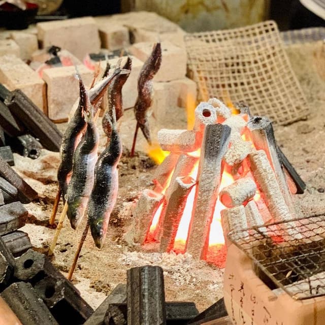 夜ノ焼魚 ちょーちょむすび - サブ画像3