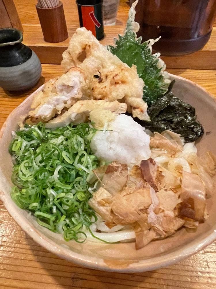 讃岐の男うどん 能勢