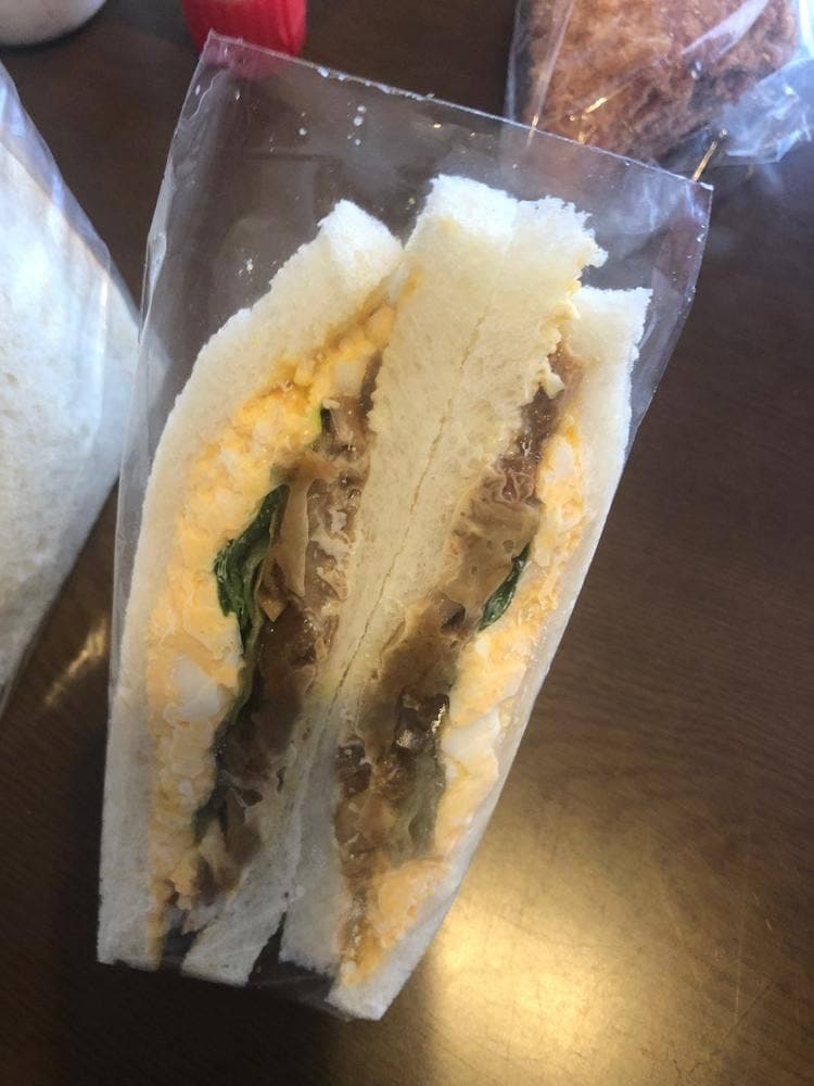 ひまわりサンドイッチ