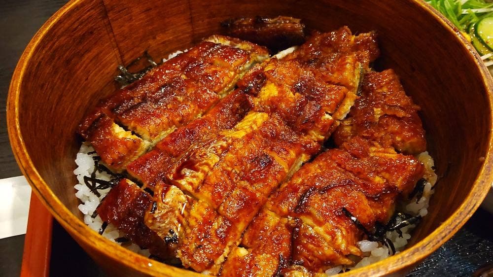 うなぎ 松岡 本店