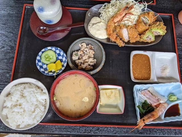 とんかつ海老料理しなの - サブ画像1