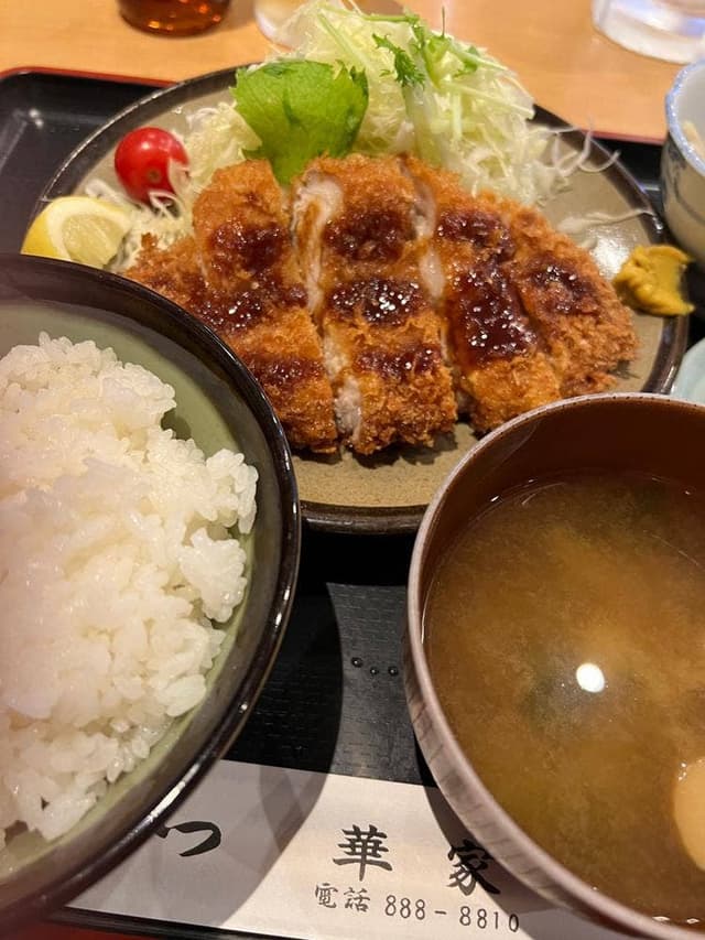 とんかつ華家 - サブ画像2