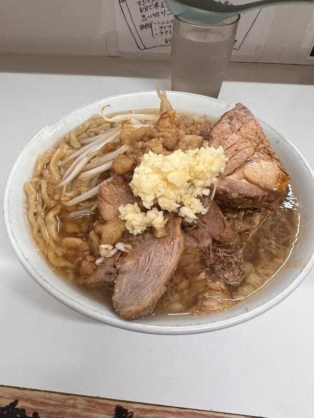 ラーメン荘 歴史を刻め なかもず - サブ画像3
