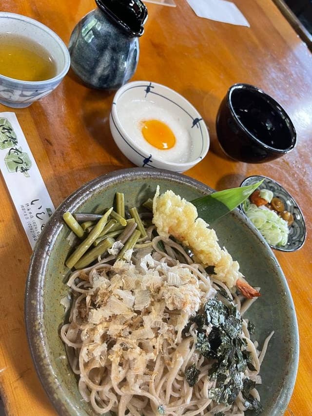 手打ちそばいしむしろ 熱海本店 - サブ画像1