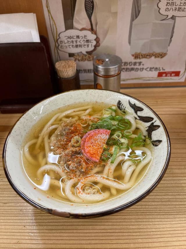 東筑軒 折尾駅うどん店 - サブ画像3