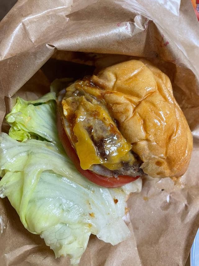 暁輔バーガー - サブ画像2