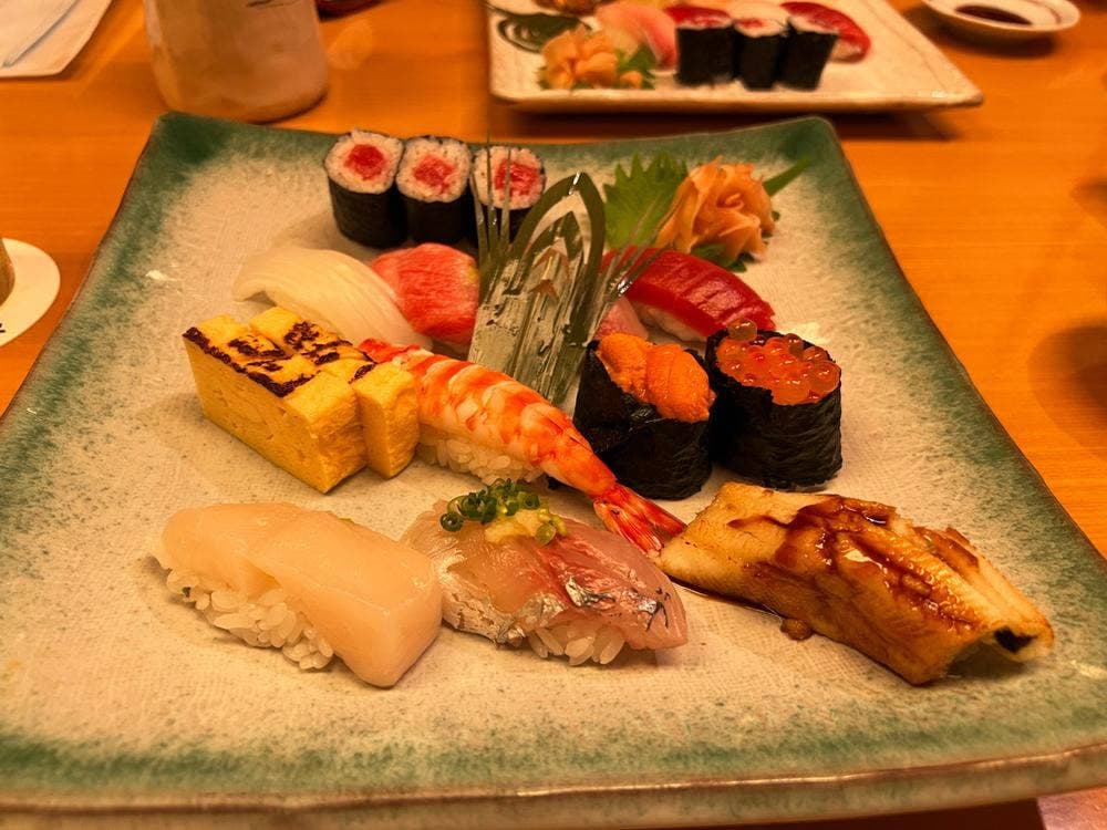 江戸前鮨 鮨源 帝国ホテル東京