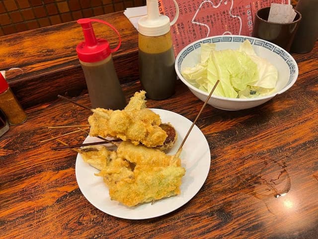 串かつ料理 活 ホワイティうめだ店 - サブ画像3