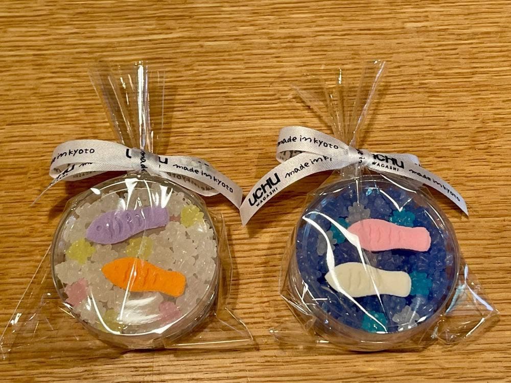 uchu wagashi