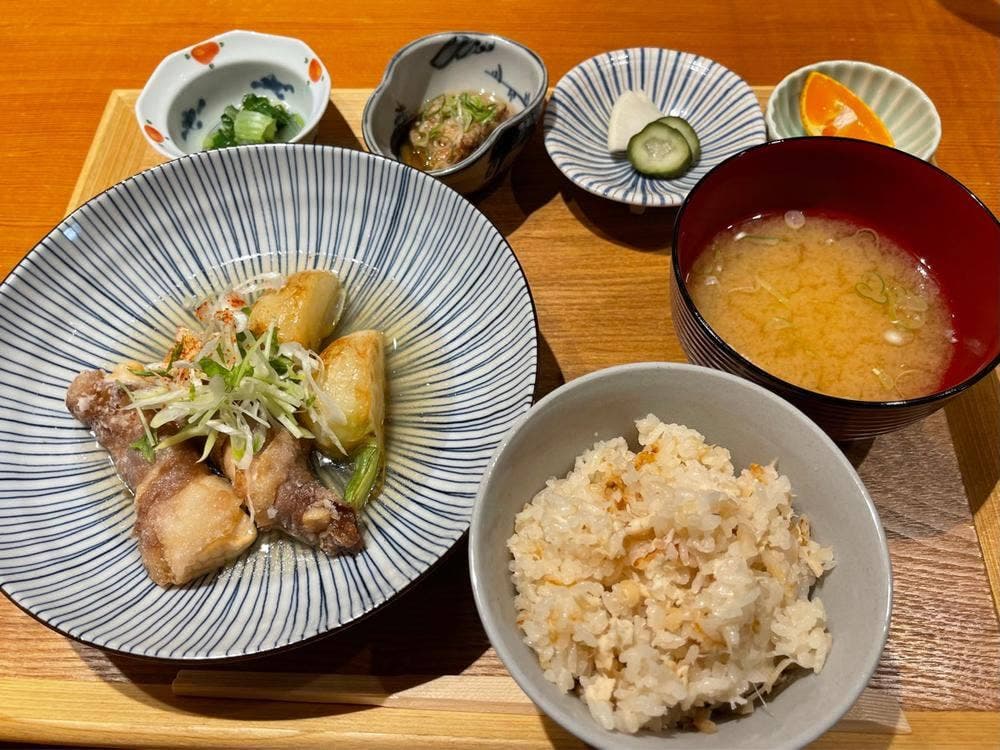 てしごと料理 まる山