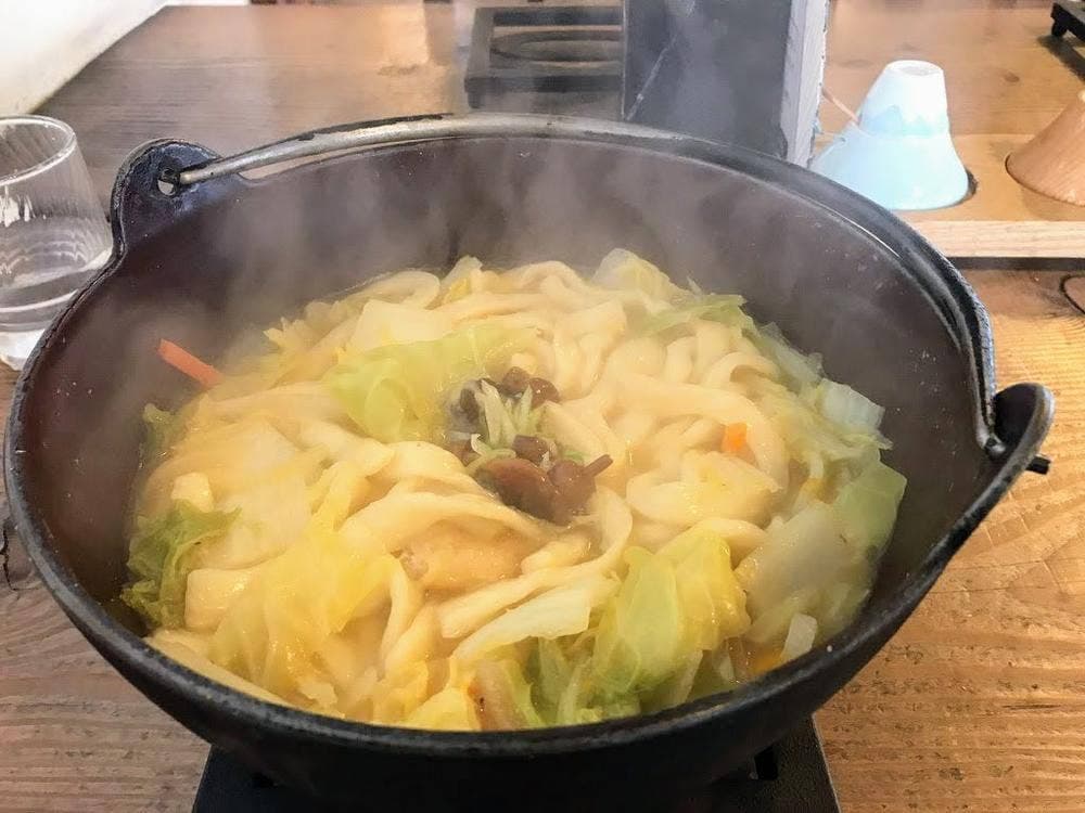 ほうとう不動 河口湖南店