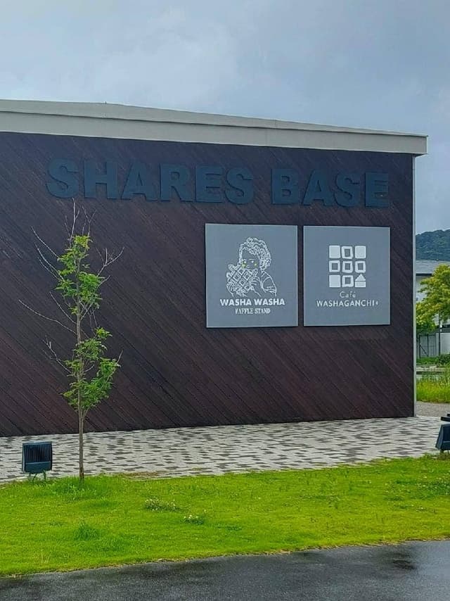 WAFFLE STAND WASHAWASHA - サブ画像3