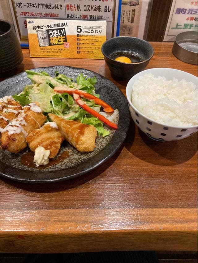 炭火焼鳥居酒屋 鶏吉 東上野本店 - サブ画像2