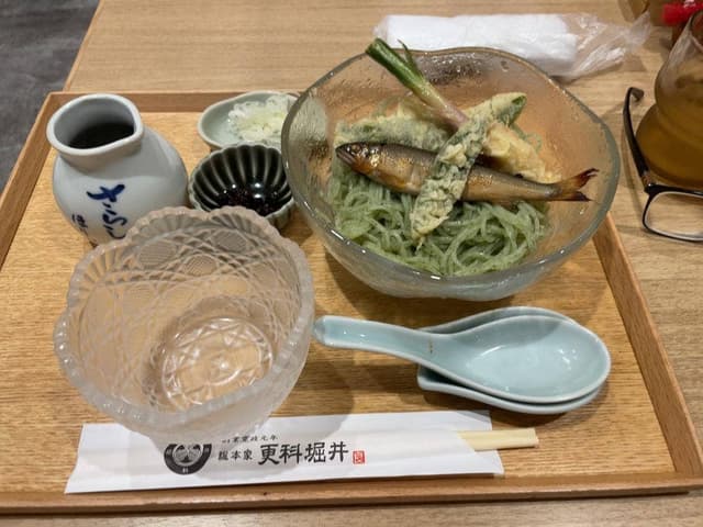 総本家 更科堀井 日本橋高島屋店 - サブ画像3