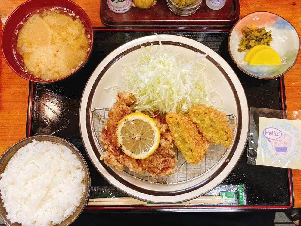 とんかつ 克芳