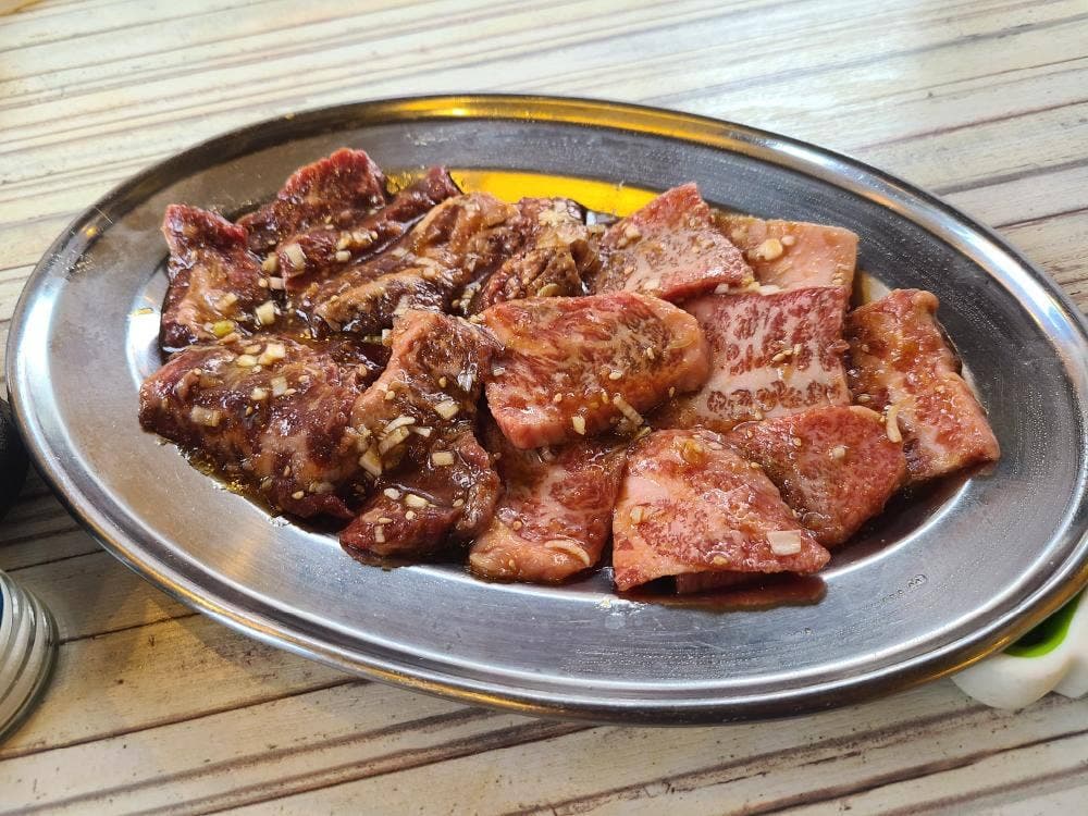 焼肉 遊園地