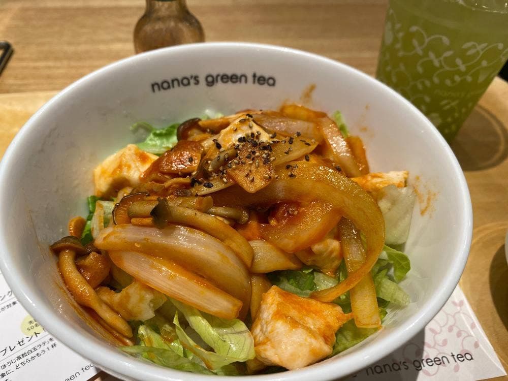 nana’s green tea シャポー市川店
