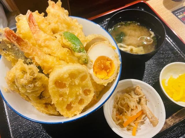 天ぷら 天寅 東京ミッドタウン日比谷 - サブ画像3