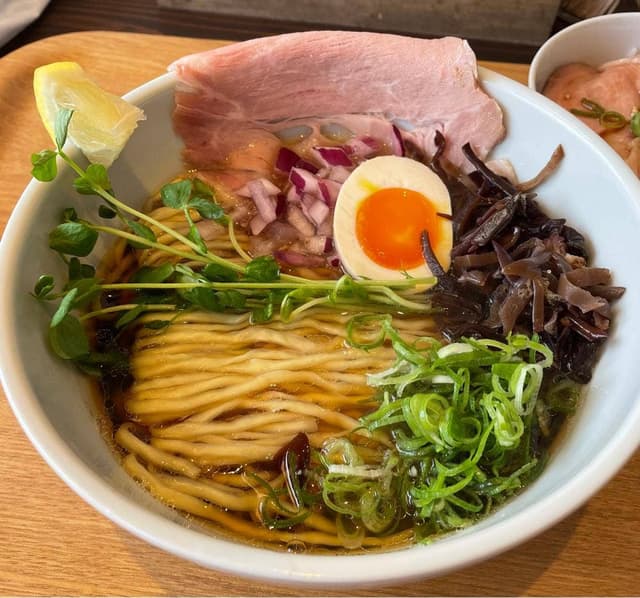 ラーメン シロイワ - サブ画像3