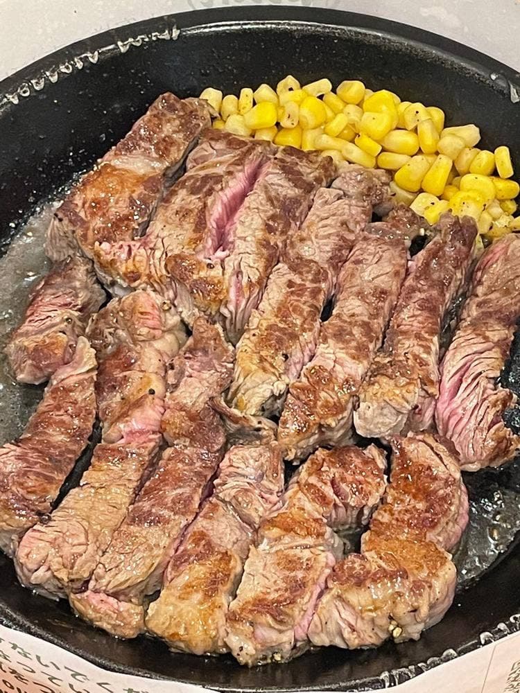 ペッパーランチ イオンモール白山店